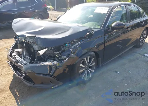 2024 Honda Civic Ex-L z USA, uszkodzony, nr VIN 19XFL1H75RE028132